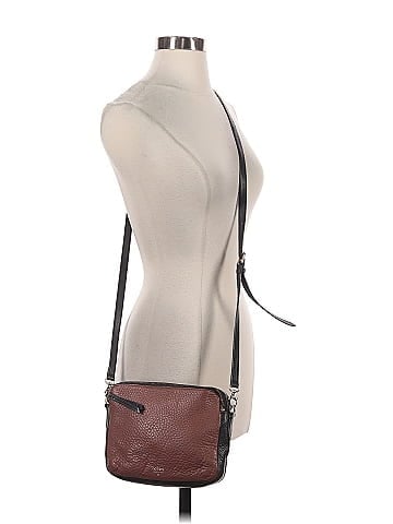 Fossil Leather Crossbody Bag (view 2)