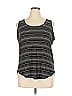Dex Black Sleeveless Top Size 1X - photo 1