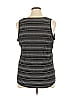 Dex Black Sleeveless Top Size 1X - photo 2