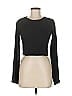 Black Book Black Pullover Sweater Size M - photo 1