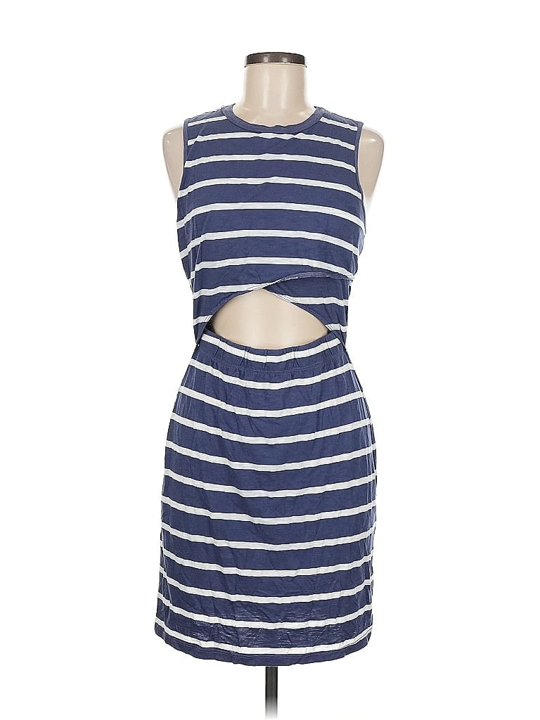 Pre-owned T.la Casual Dress In Blue