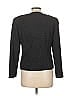 Jessica Howard 100% Polyester Gray Long Sleeve Top Size 12 - photo 2