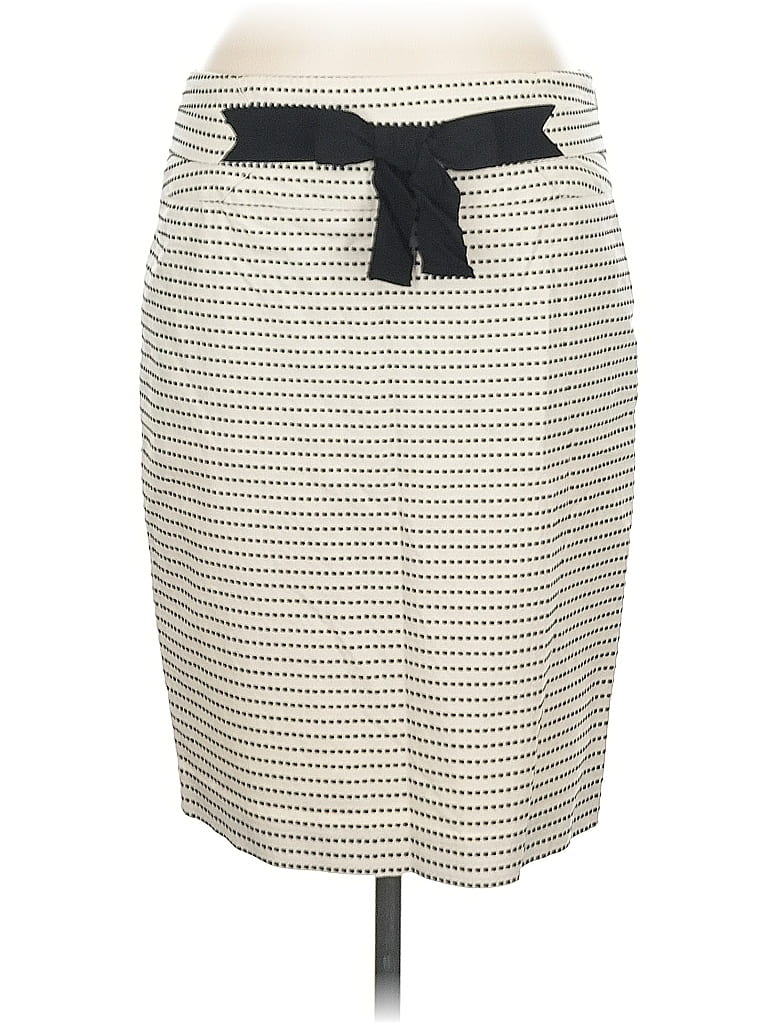 Pre-owned The Limited Casual Skirt In White