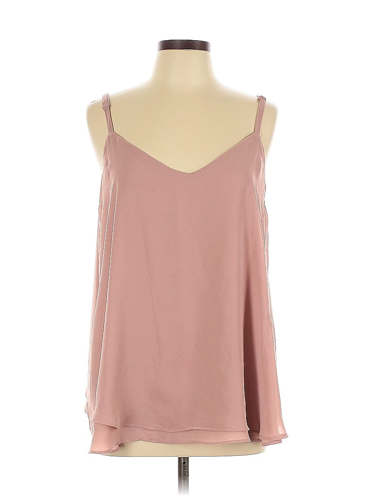 Pre-owned Torrid Sleeveless Blouse In Pink