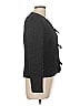 Jessica Howard 100% Polyester Gray Long Sleeve Top Size 12 - photo 4