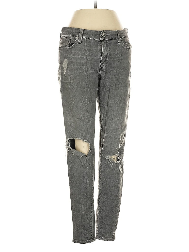 Pre-owned Hudson Jeans In Gray