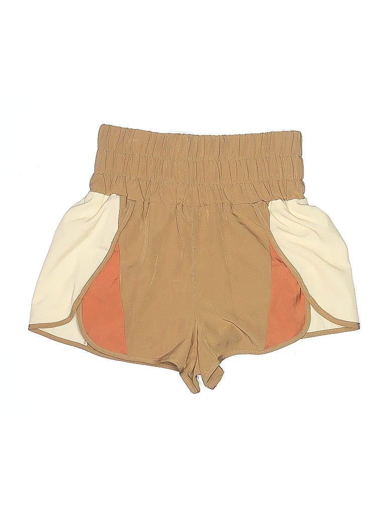 Pre-owned Revival Athletic Shorts In Brown