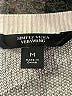 Simply Vera Vera Wang Animal Print Gray Silver Pullover Sweater Size M - photo 7