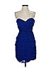 Walter by Walter Baker 100% Polyester Blue Cocktail Dress Size XS - photo 1