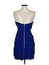 Walter by Walter Baker 100% Polyester Blue Cocktail Dress Size XS - photo 2