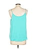 Bar III Teal Sleeveless Top Size L - photo 2