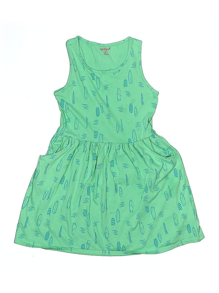 Click to view more detailed imagery on our partner's website Pre-owned Cat & Jack Kids' Dress In Green
