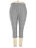 Cherokee Houndstooth Gray Casual Pants Size 2X - photo 1