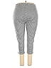 Cherokee Houndstooth Gray Casual Pants Size 2X - photo 2