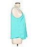 Bar III Teal Sleeveless Top Size L - photo 4