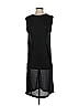 Lole 100% Polyester Solid Black Casual Dress Size XS - photo 1