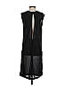 Lole 100% Polyester Solid Black Casual Dress Size XS - photo 2
