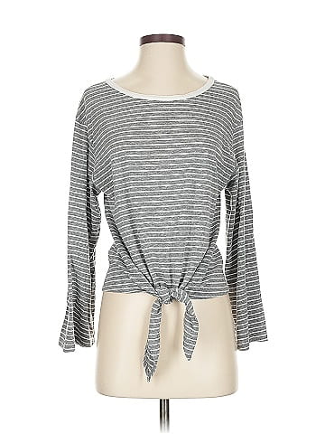 Aqua 3/4 Sleeve T-Shirt (view 1)