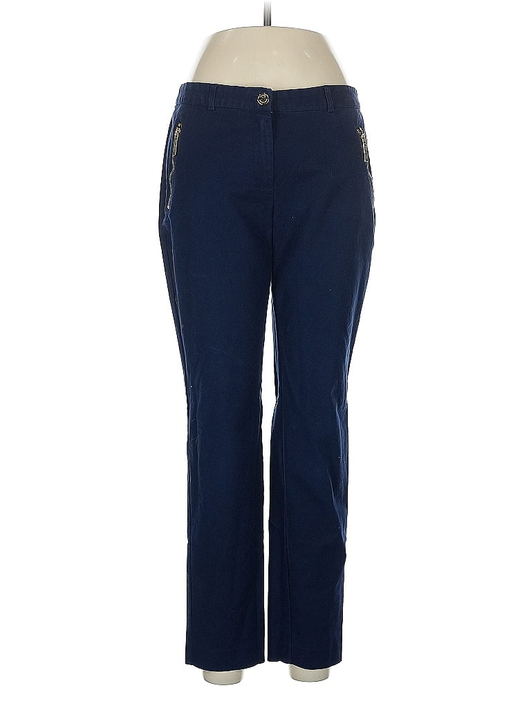 Pre-owned Michael Michael Kors Casual Pants In Blue