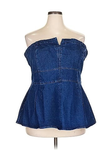 City Chic Tube Top (view 1)