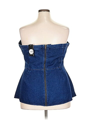 City Chic Tube Top (view 2)