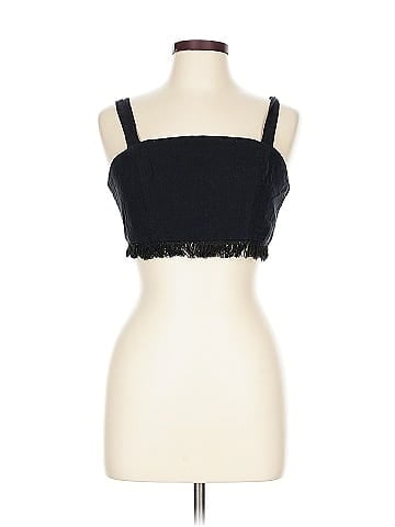 Blue Blush Sleeveless Blouse (view 1)