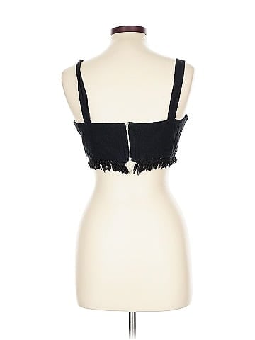 Blue Blush Sleeveless Blouse (view 2)