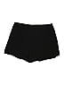River Island 100% Polyester Black Blue Skort Size 12 - photo 2