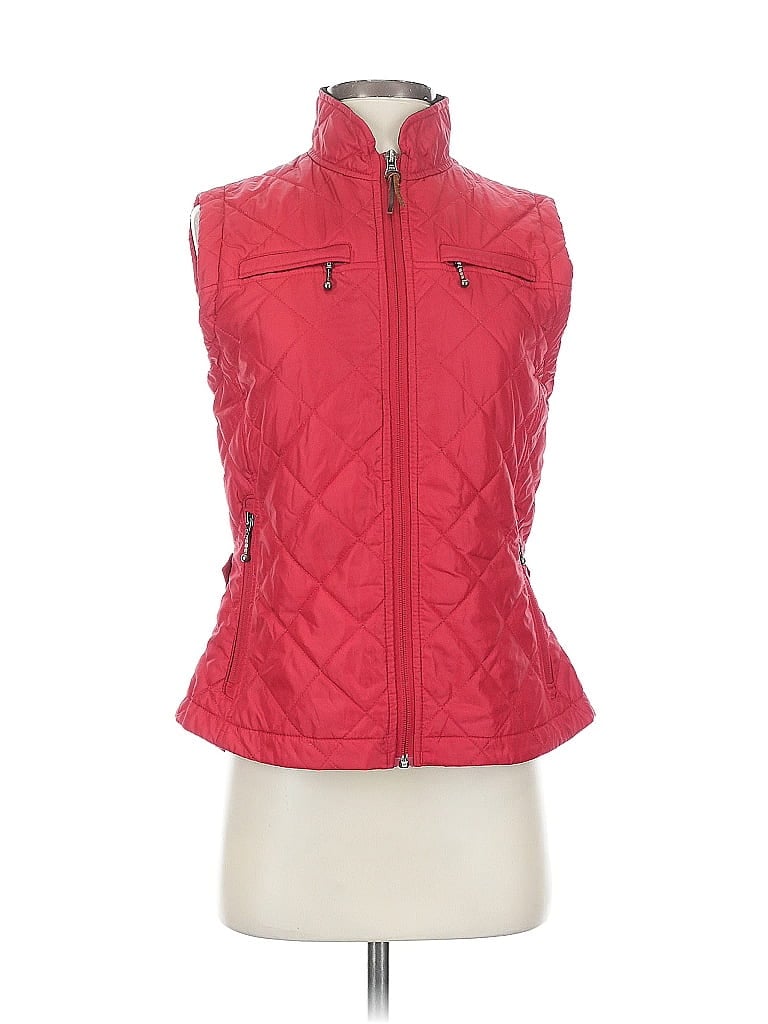 Pre-owned Woolrich Vest In Red