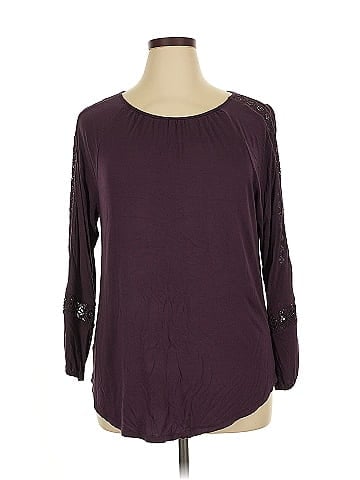 Ann Taylor LOFT Outlet 3/4 Sleeve Top (view 1)