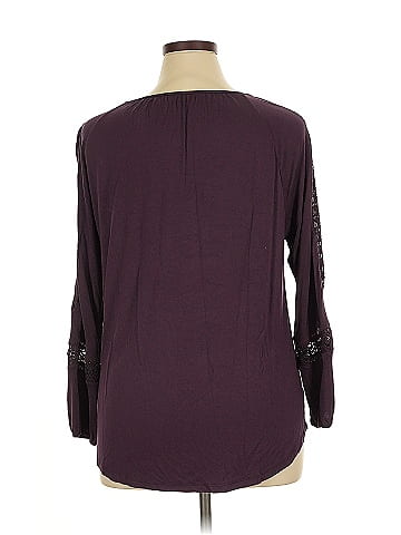 Ann Taylor LOFT Outlet 3/4 Sleeve Top (view 2)
