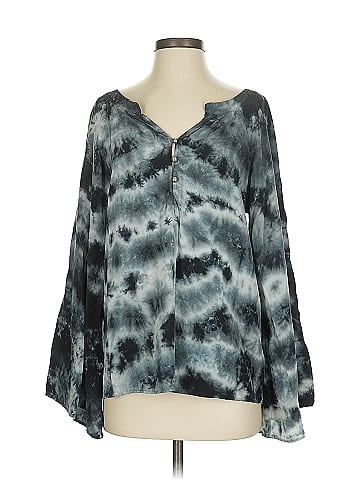 Gypsy 05 3/4 Sleeve Silk Top (view 1)