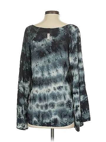 Gypsy 05 3/4 Sleeve Silk Top (view 2)