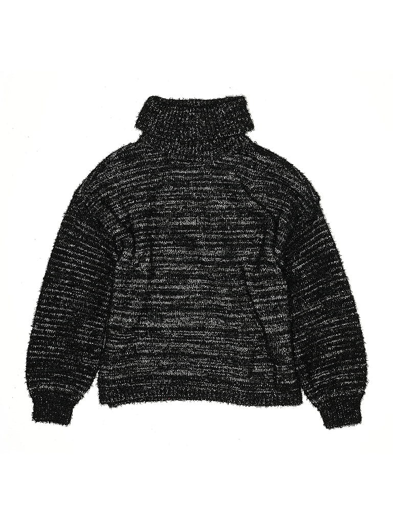 Pre-owned Art Class Kids' Turtleneck Sweater In Black