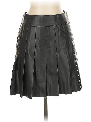 Abercrombie & Fitch Faux Leather Skirt (view 1)
