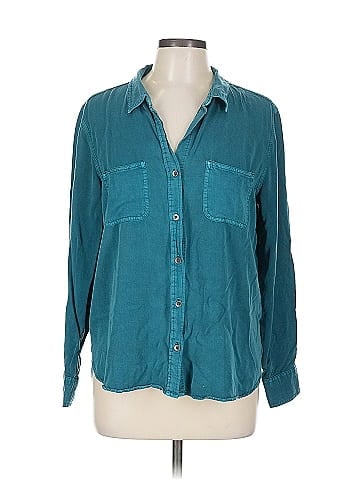 Rock & Republic Long Sleeve Button-Down Shirt (view 1)