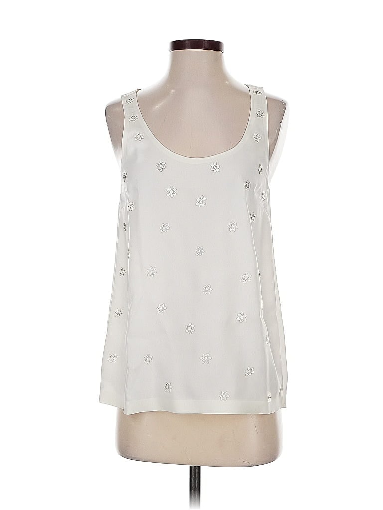 Pre-owned Rag & Bone Sleeveless Blouse In White