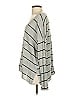 Six Fifty Stripes Gray Pullover Sweater Size S - photo 5