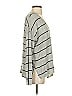 Six Fifty Stripes Gray Pullover Sweater Size S - photo 4