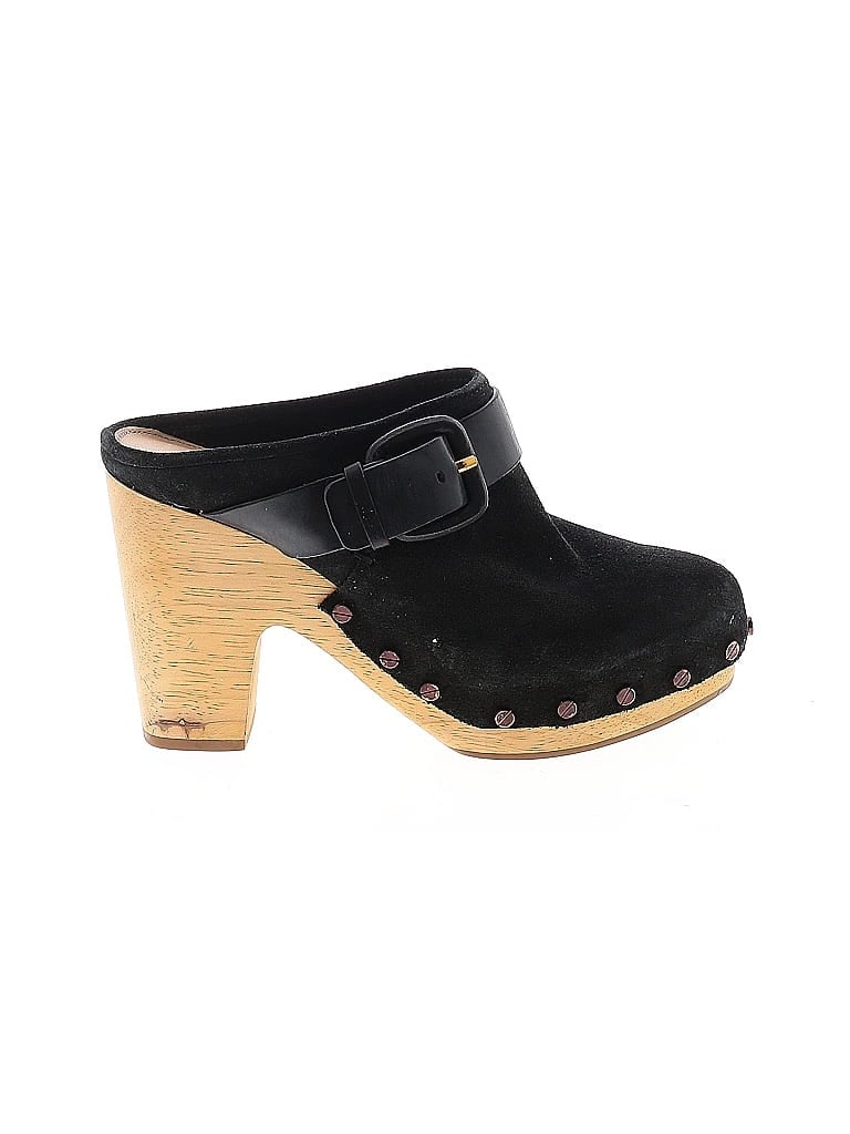 Pre-owned Veronica Beard Mule/clog In Black