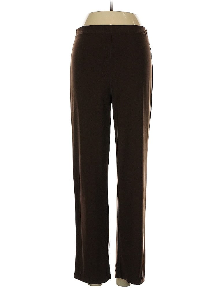 Pre-owned Clara Sun Woo Casual Pants In Brown