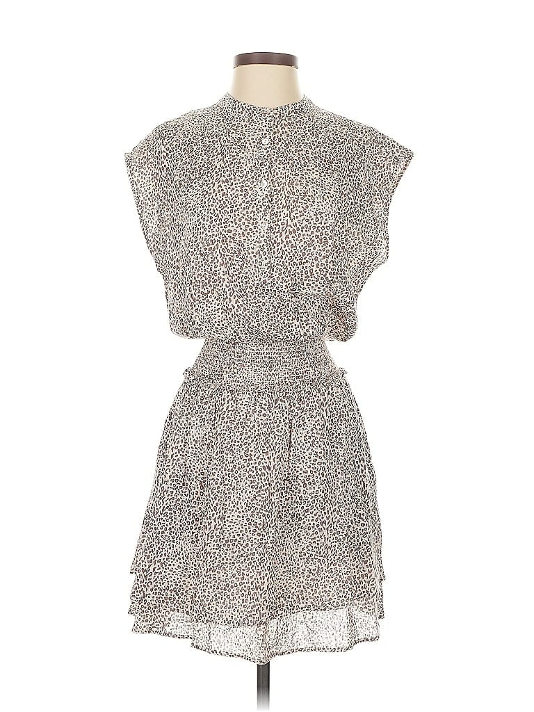 Pre-owned Rails Casual Dress In Silver