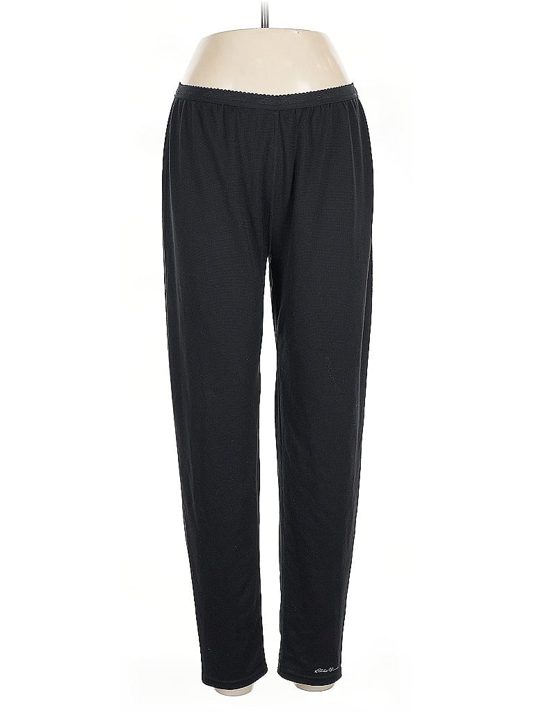 Pre-owned Eddie Bauer Casual Pants In Black