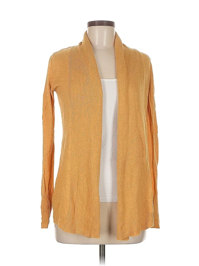 Pre-owned Merona Cardigan Sweater In Orange