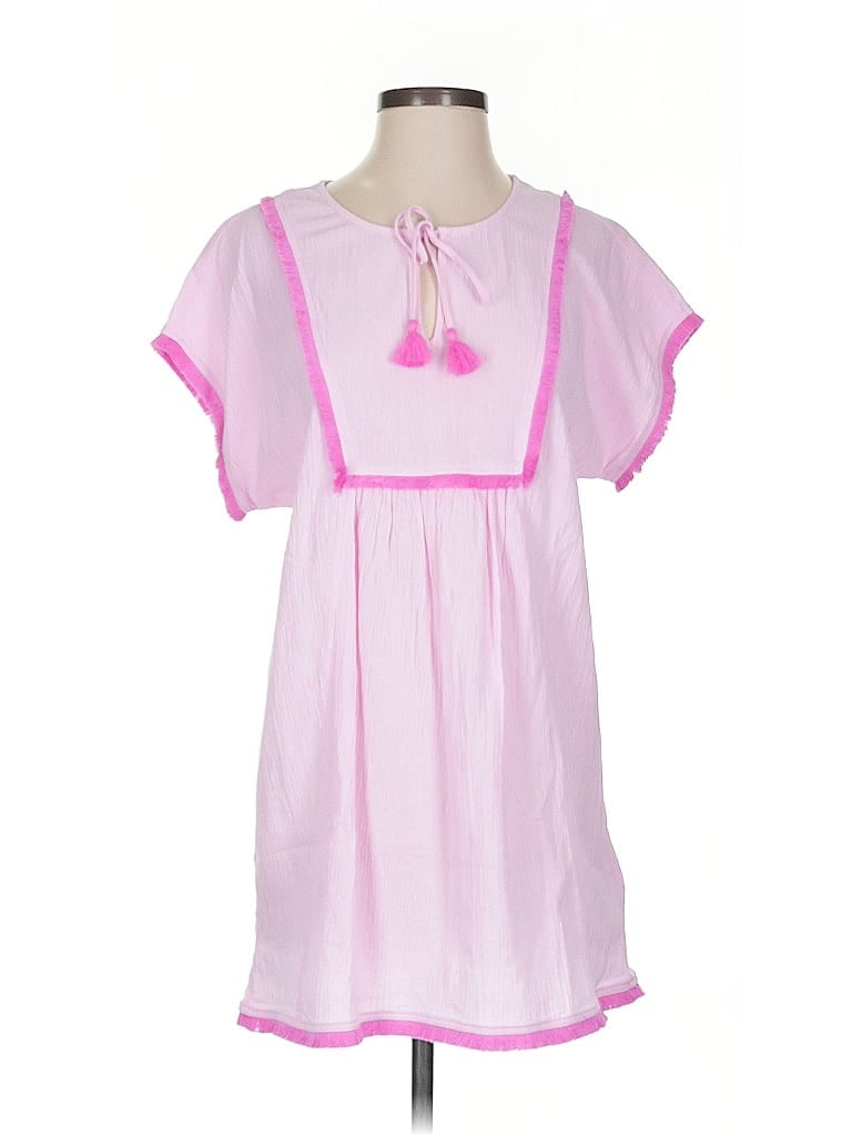 Pre-owned J.crew Factory Store Casual Dress In Pink