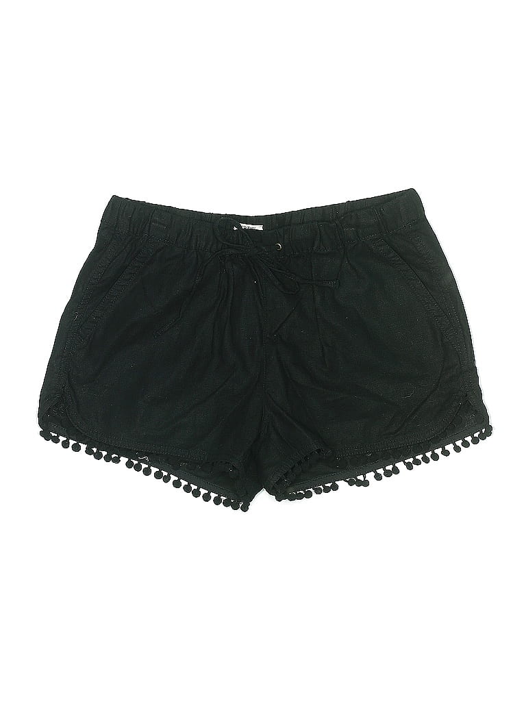 Pre-owned J.crew Factory Store Shorts In Black