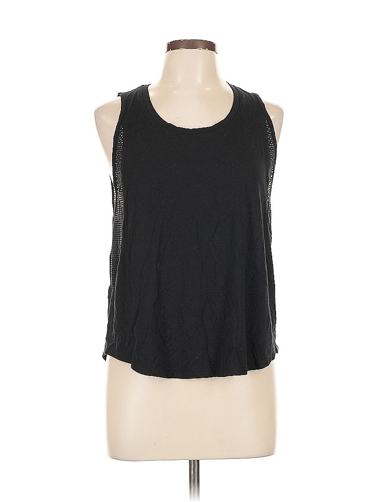 Click to view more detailed imagery on our partner's website Pre-owned Koral Sleeveless T-shirt In Black