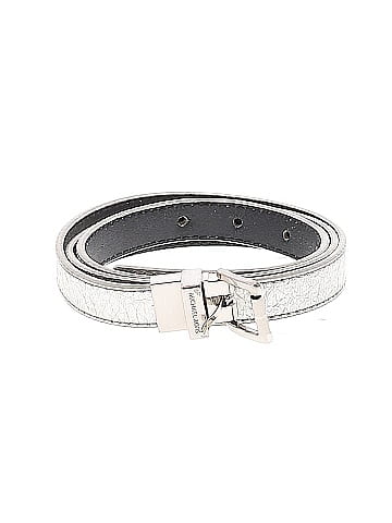 MICHAEL Michael Kors Leather Belt (view 1)