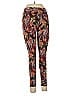 Mink Print Orange Active Pants Size M - photo 1