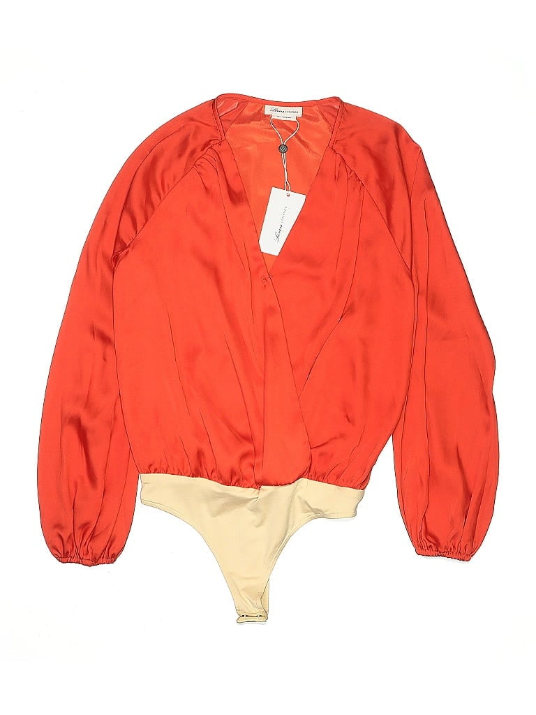 Lovers & Friends Bodysuit In Red